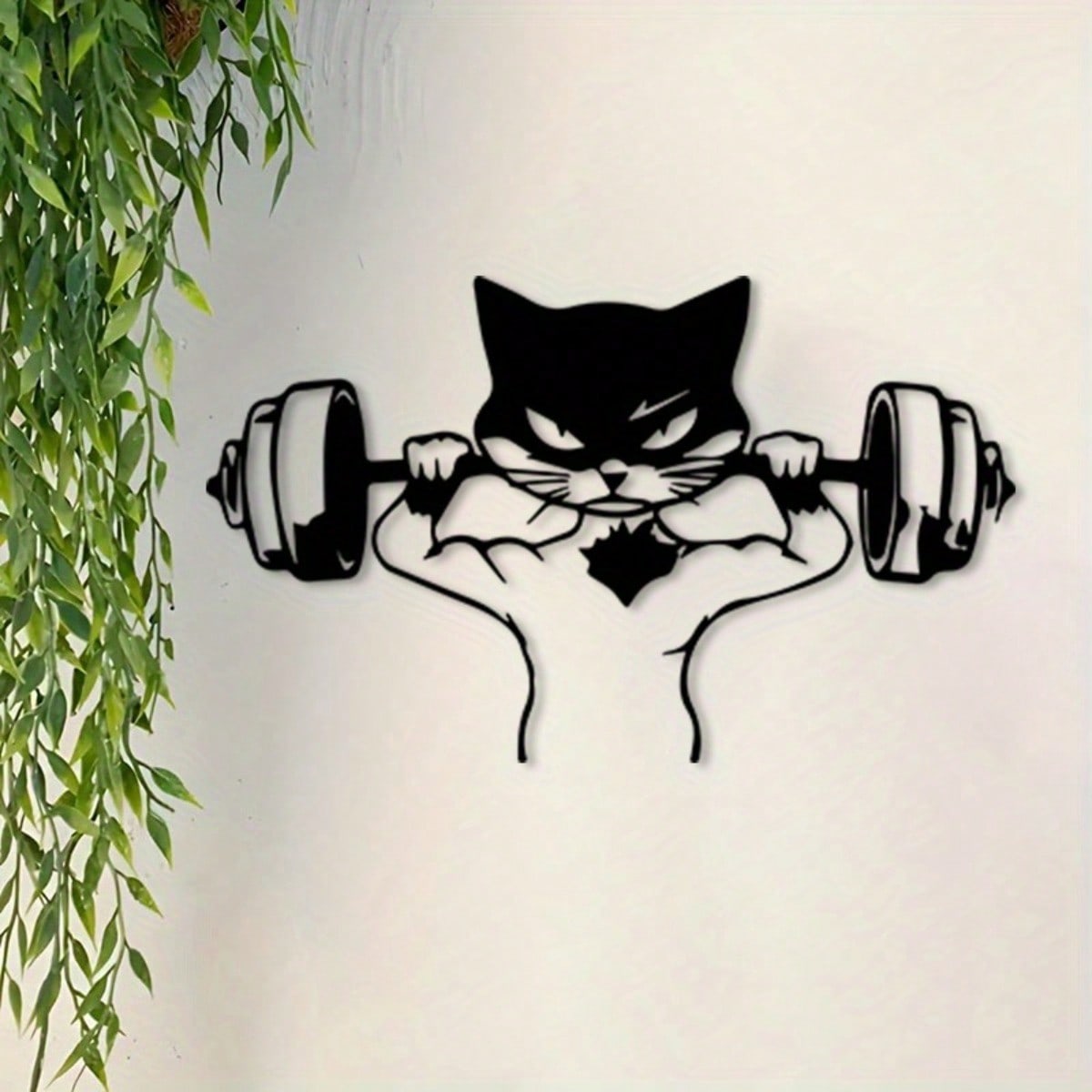 CIFbuy Escultura de metal retr - Home Gym Decor reseña y precio