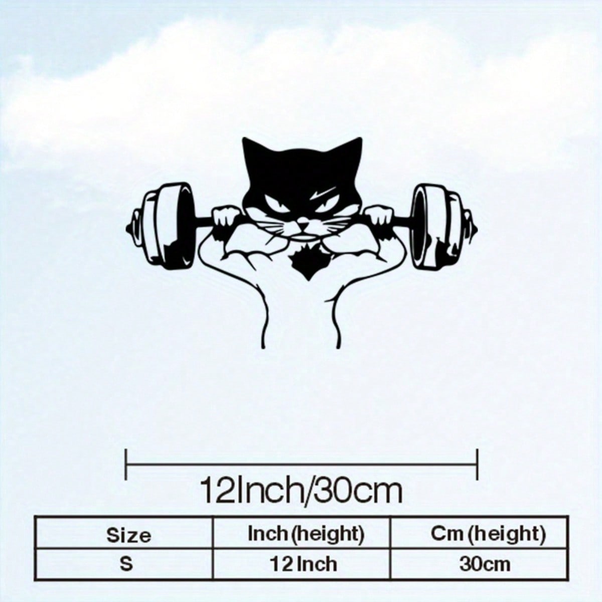 CIFbuy Escultura de metal retr - Home Gym Decor reseña y precio