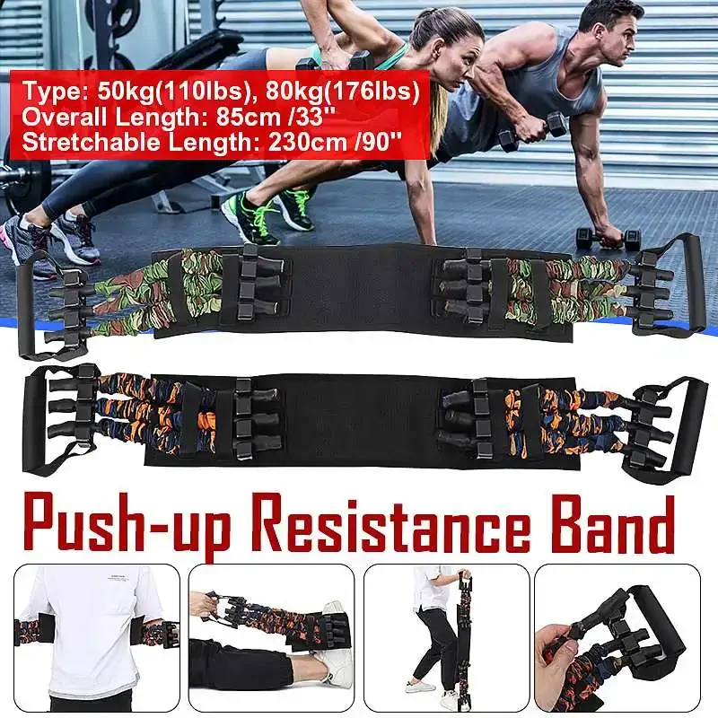 Bandas de resistencia, prensa  - Home Gym Resistance Machine reseña y precio