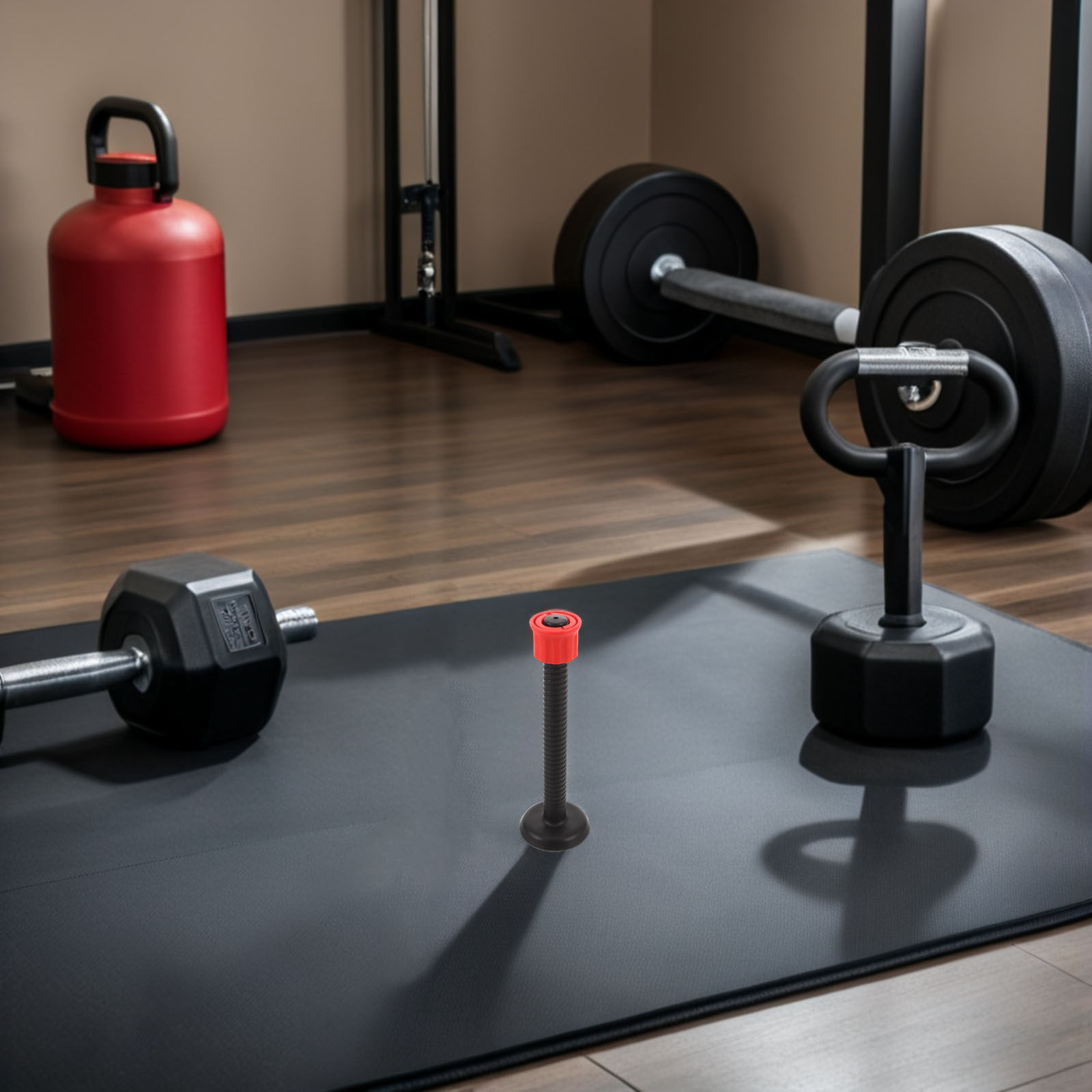 Barras de soporte de plástico  - Home Gym Dumbbells reseña y precio