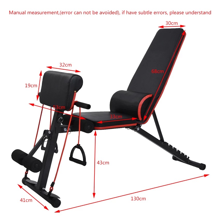 Popular Banco de Ejercicios Pl - Home Gym Dumbbells reseña y precio