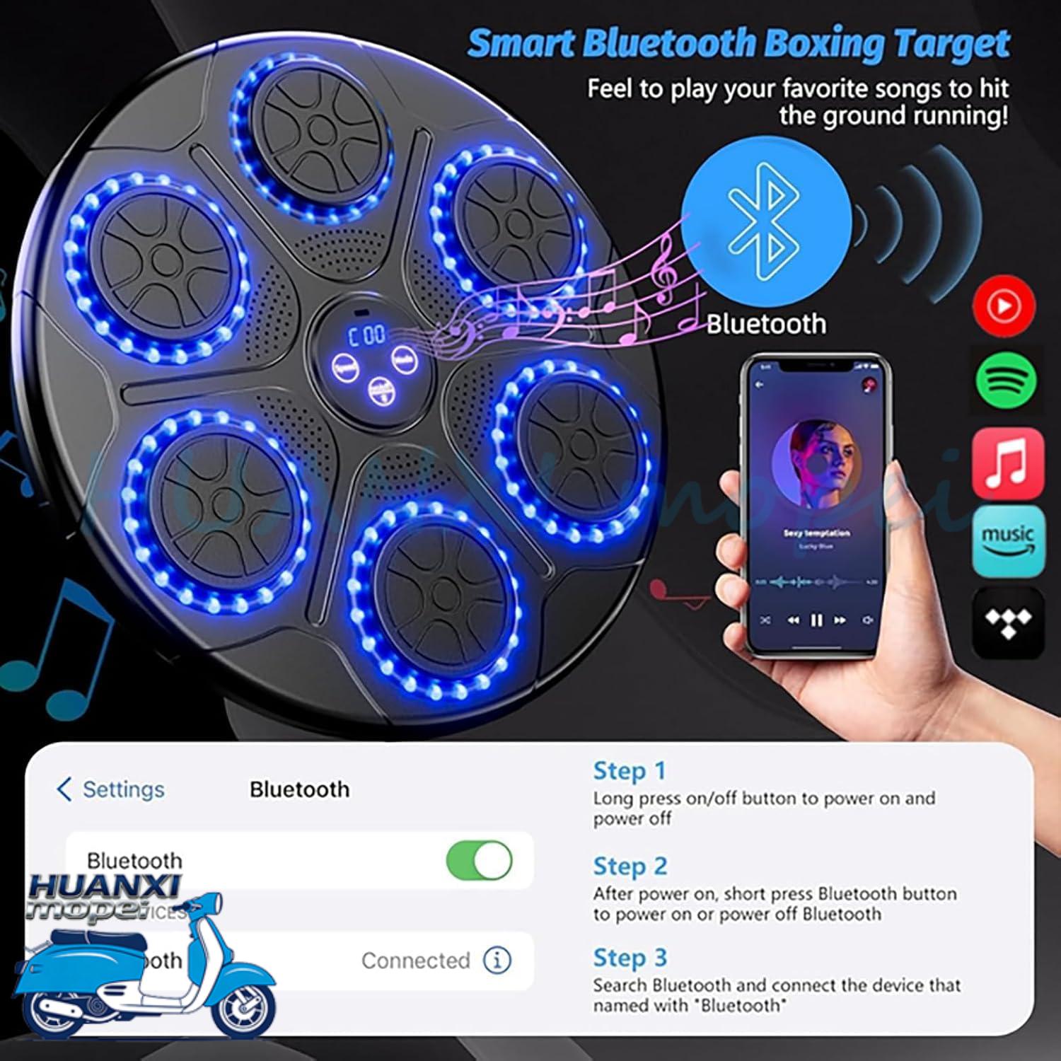 Máquina de Boxeo Musical Intel - Home Gym Workout reseña y precio