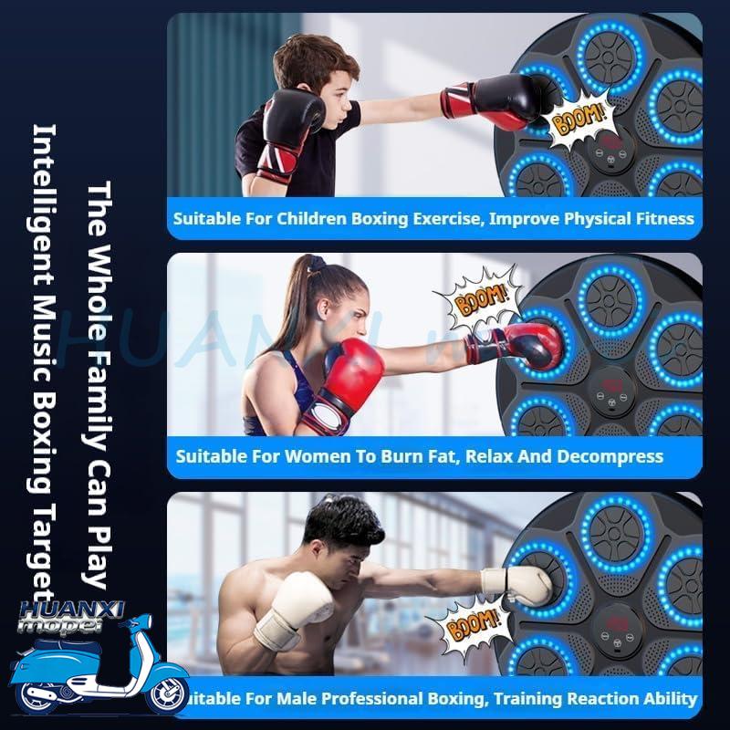 Máquina de Boxeo Musical Intel - Home Gym Workout reseña y precio