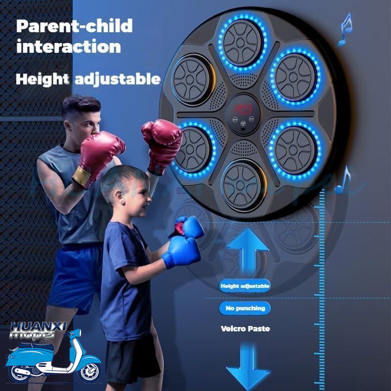 Máquina de Boxeo Musical Intel - Home Gym Workout reseña y precio