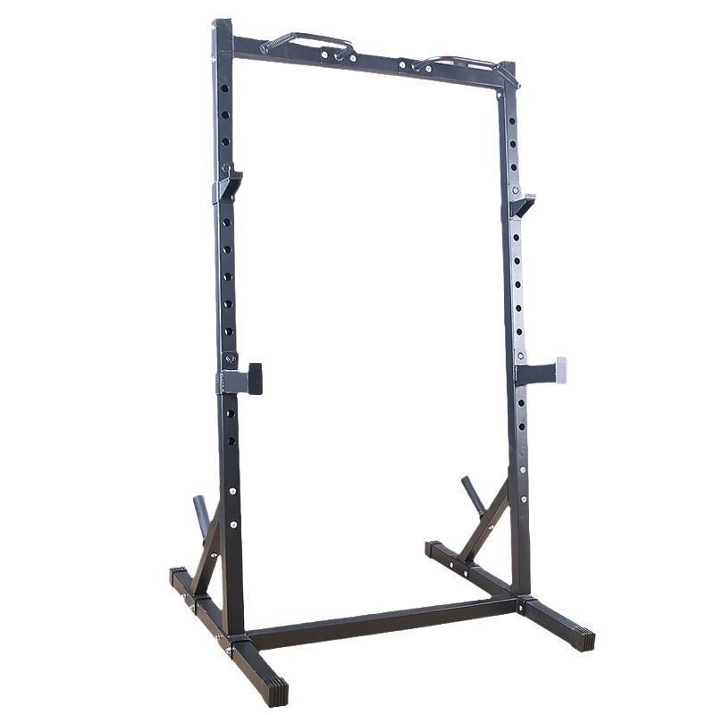 Power Rack con Soporte para Se - Home Gym Half Rack reseña y precio