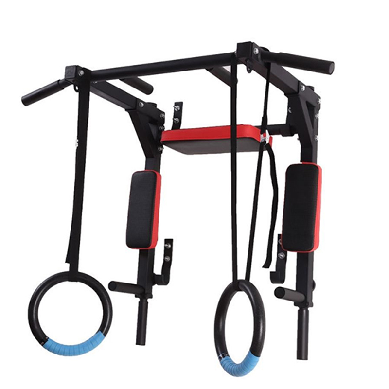 Barra paralela y de dominadas  - Home Gym Pull Up Bar reseña y precio