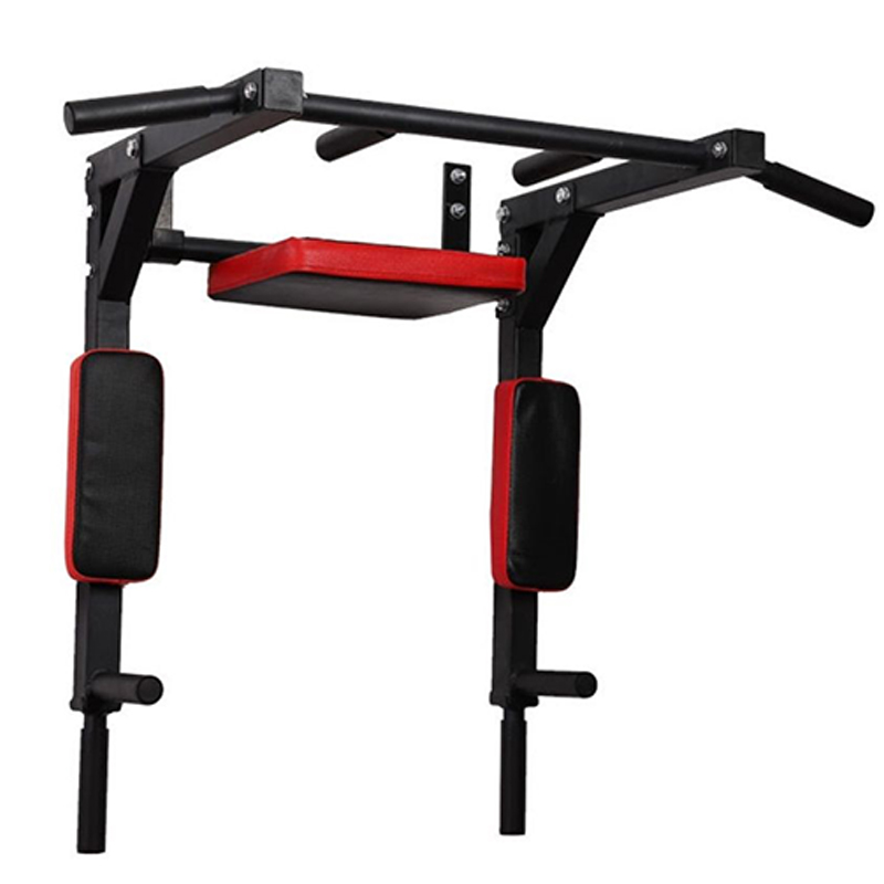Barra paralela y de dominadas  - Home Gym Pull Up Bar reseña y precio