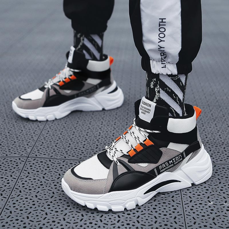 Hightop-Zapatillas deportivas  - Home Gym Minimalist reseña y precio