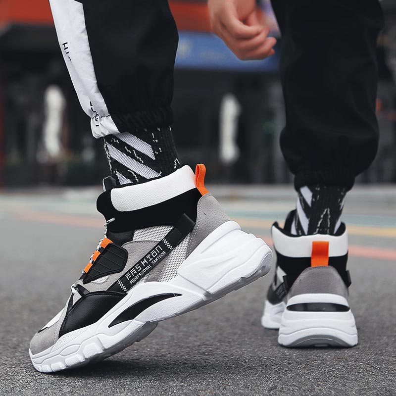 Hightop-Zapatillas deportivas  - Home Gym Minimalist reseña y precio
