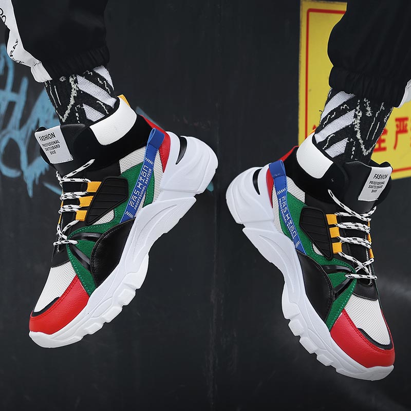 Hightop-Zapatillas deportivas  - Home Gym Minimalist reseña y precio