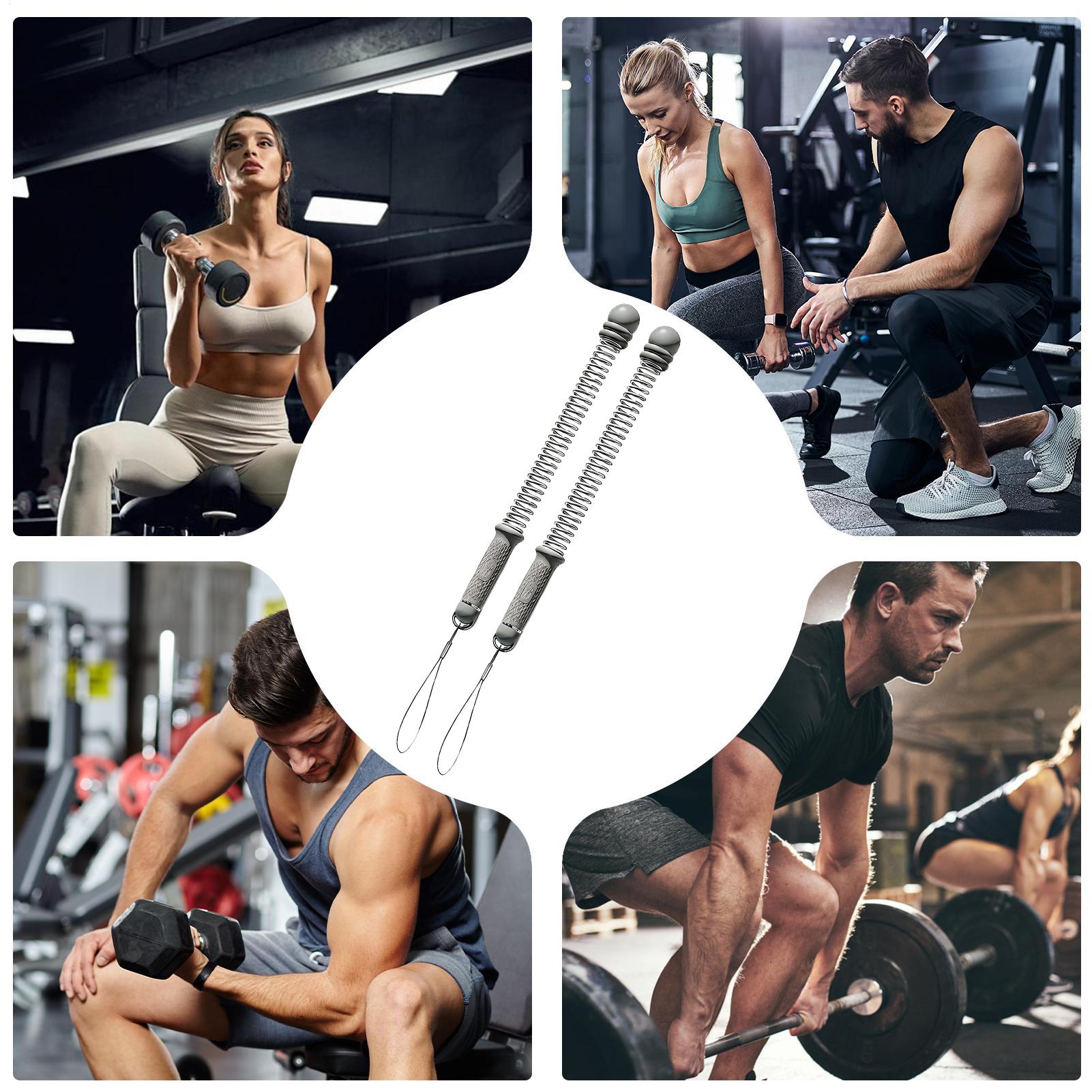 Cuerdas de resistencia para gi - Home Gym Workout reseña y precio