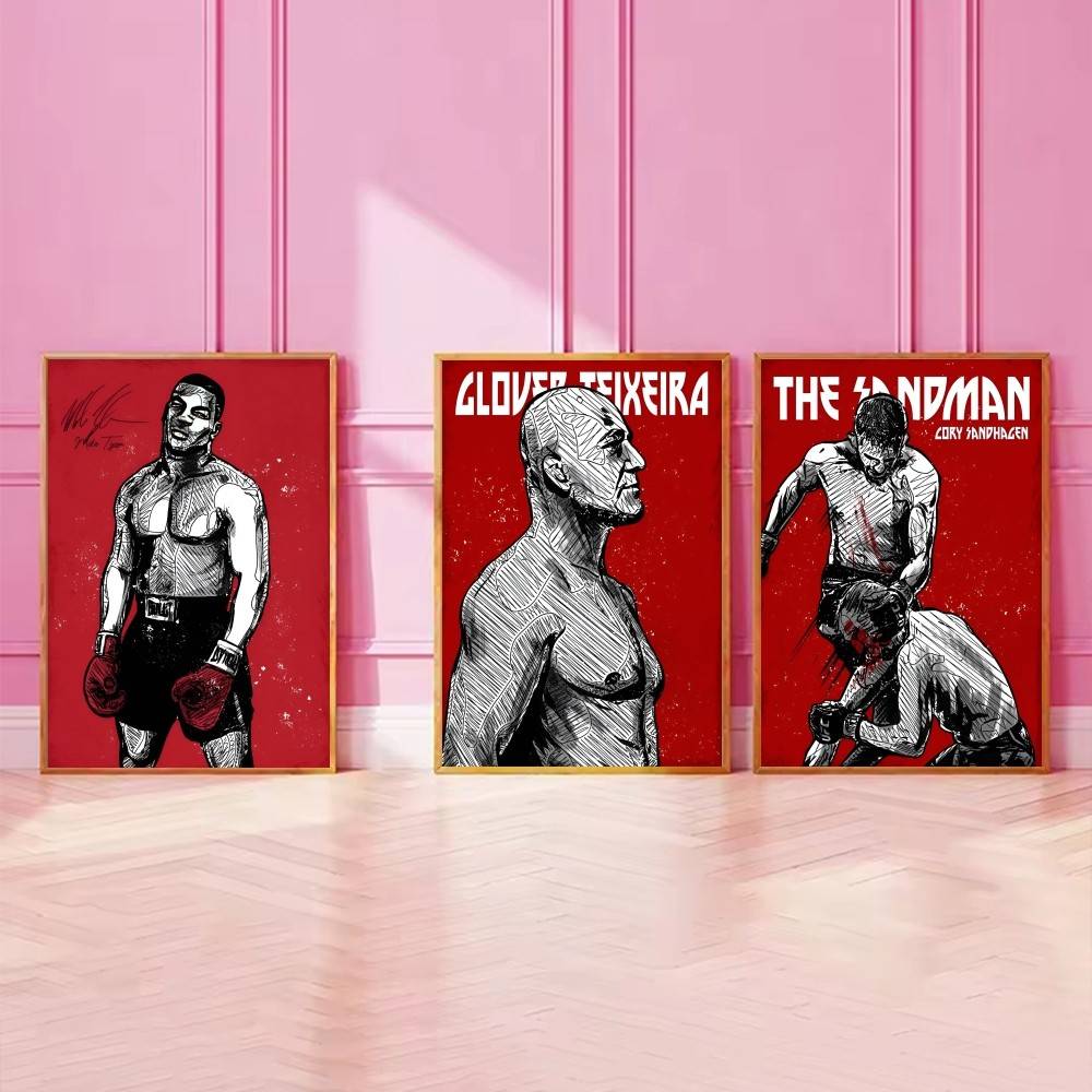 Póster de Papel de Atleta de C - Home Gym In Garage reseña y precio