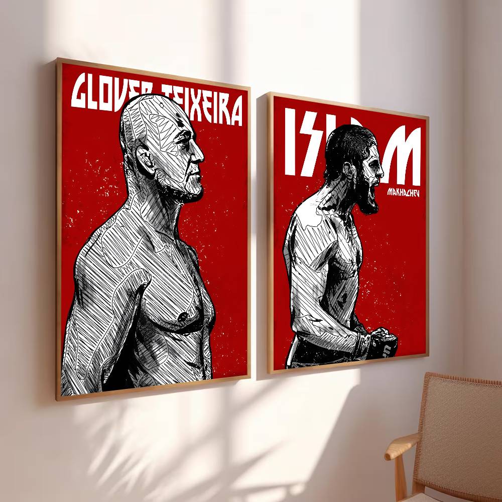 Póster de Papel de Atleta de C - Home Gym In Garage reseña y precio
