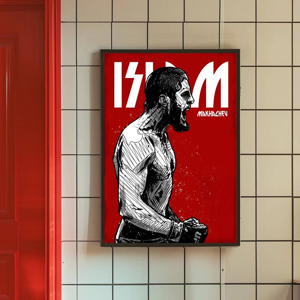Póster de Papel de Atleta de C - Home Gym In Garage reseña y precio