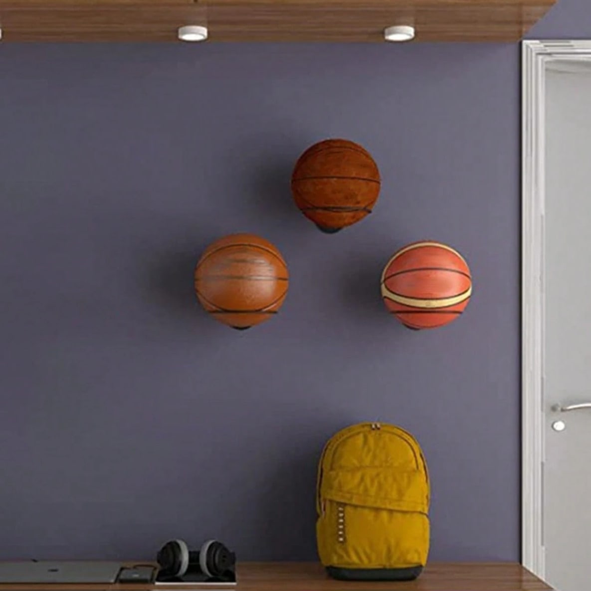 Soporte de exhibición de balon - Home Gym In Garage reseña y precio