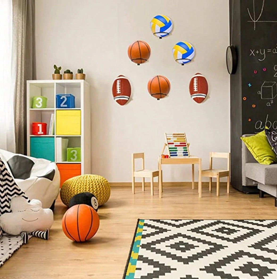 Soporte de exhibición de balon - Home Gym In Garage reseña y precio