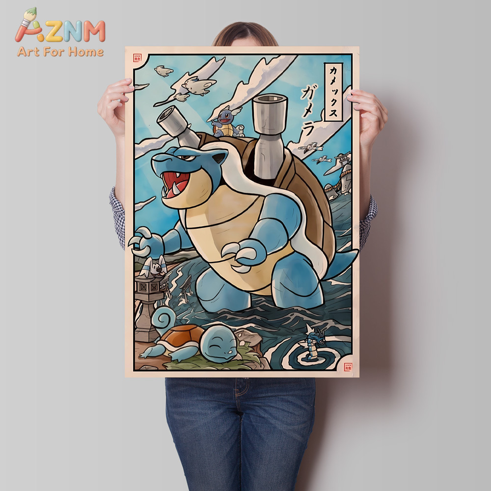 Pintura artística en lienzo, p - Home Gym Decor reseña y precio