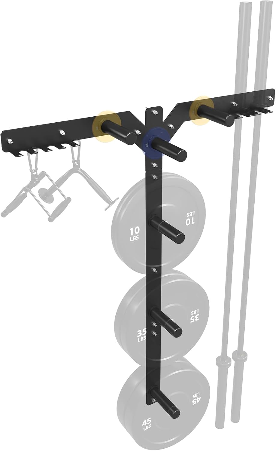 Soporte de pared para almacena - Home Gym In Garage reseña y precio