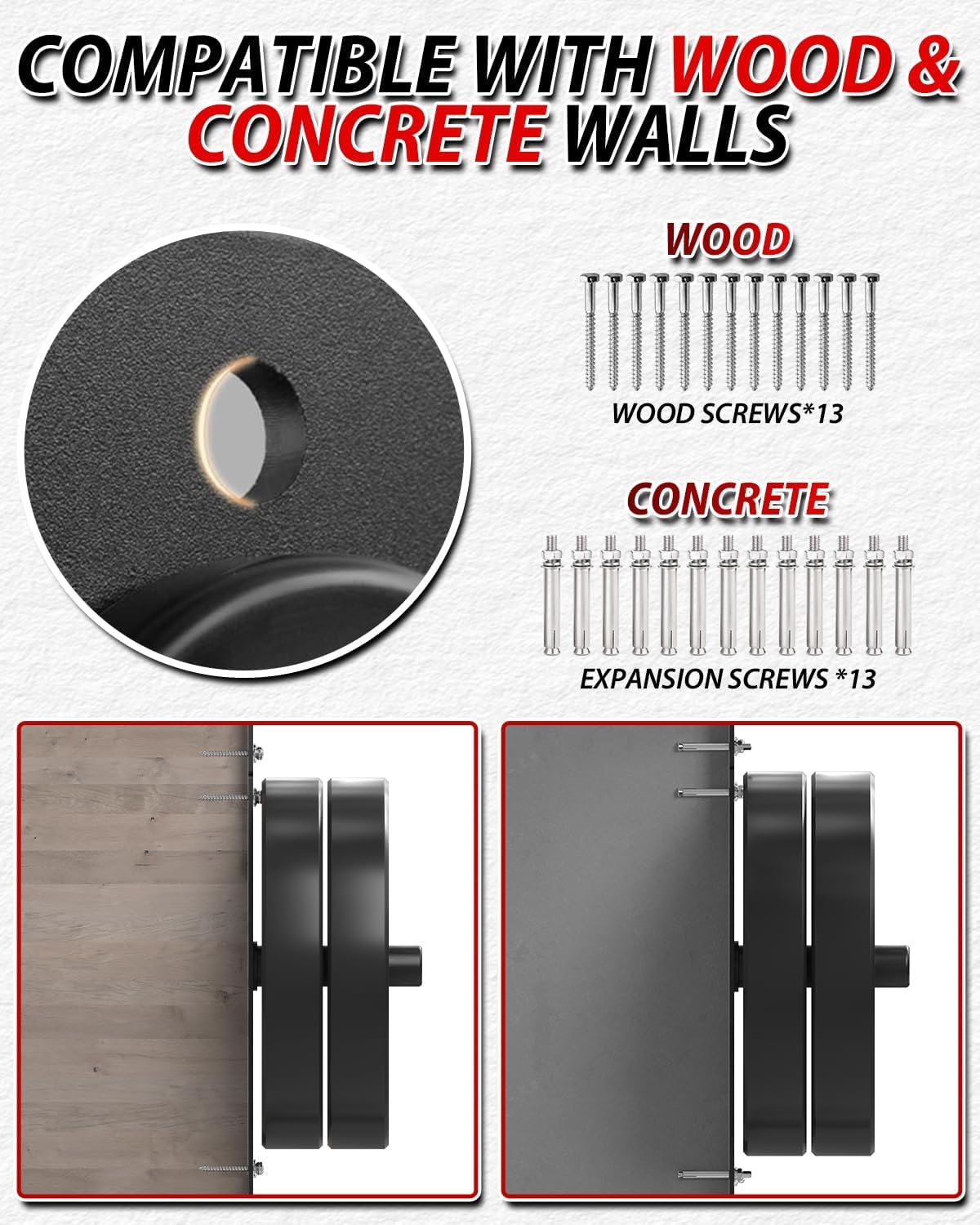Soporte de pared para almacena - Home Gym In Garage reseña y precio