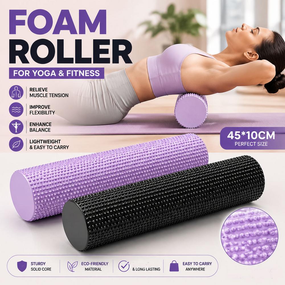 Rodillo de Espuma EVA de Alta  - Home Gym Pilates reseña y precio