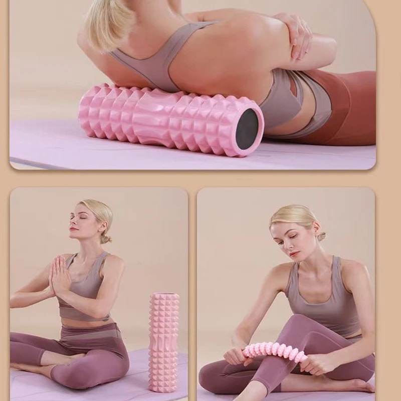 Rodillo de Espuma Hueco de 45  - Home Gym Pilates reseña y precio