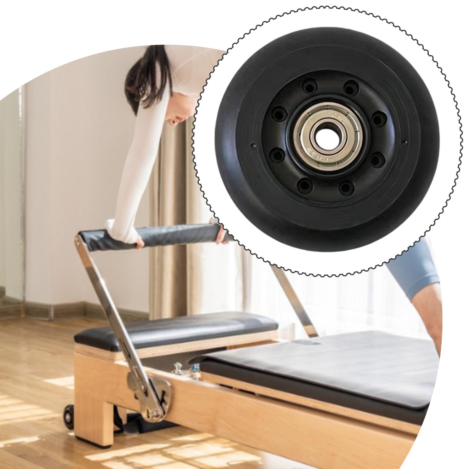 Rueda de Pilates Reformer Negr - Home Gym Pilates reseña y precio