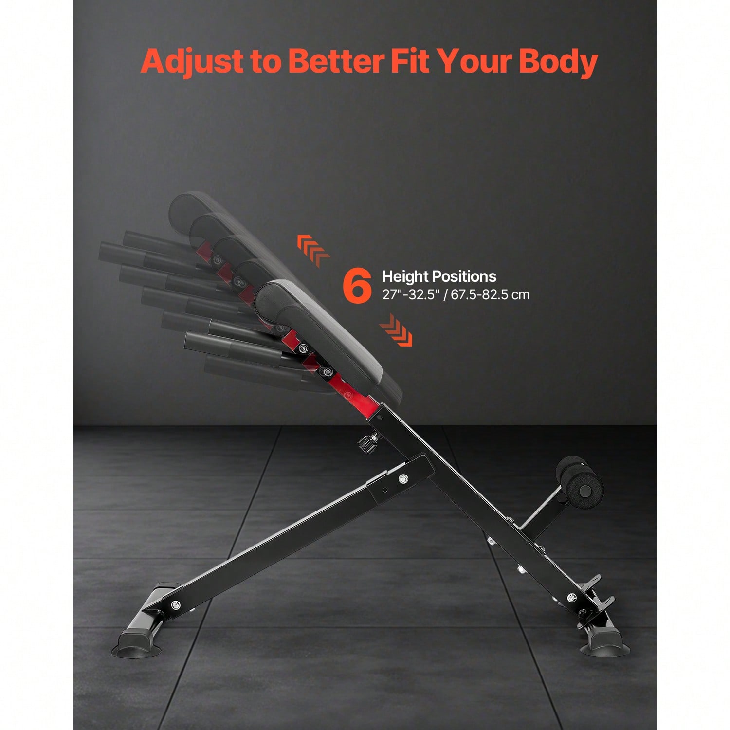 Banco de Hiperextensión Roman  - Home Gym Hamstring Exercises reseña y precio