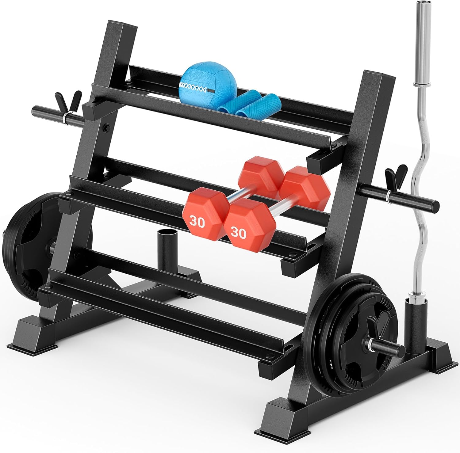 Rack para Mancuernas de 3 Nive - Home Gym Dumbbells reseña y precio