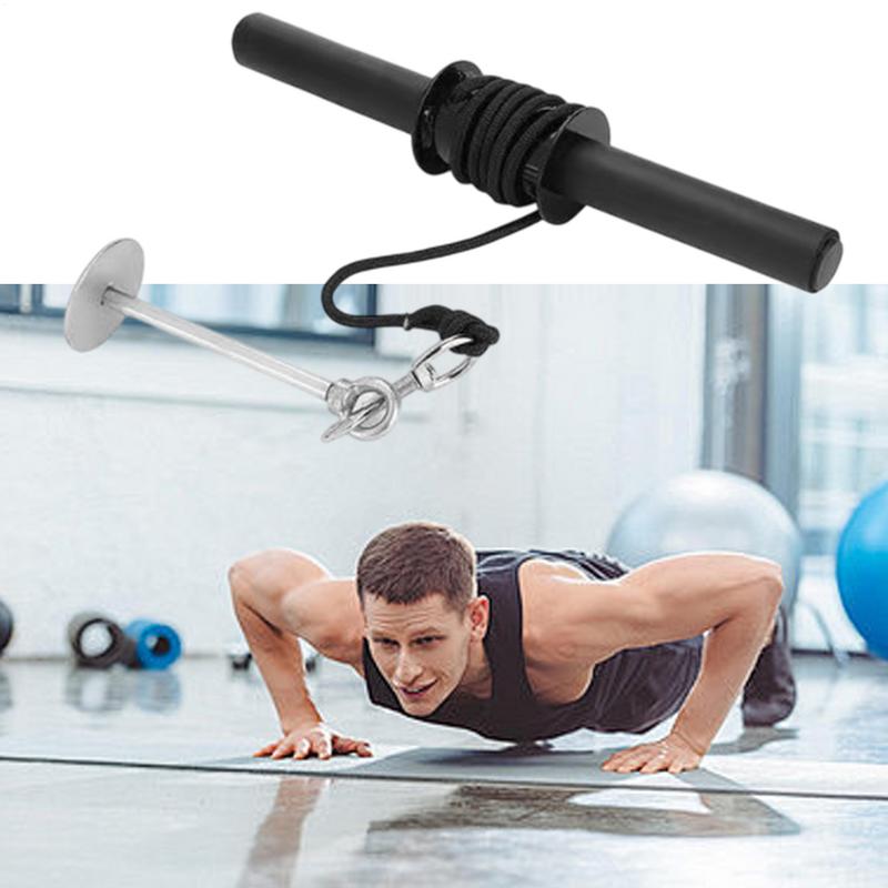 Rodillo de muñeca ejercitador  - Wrist Roller Forearm reseña y precio