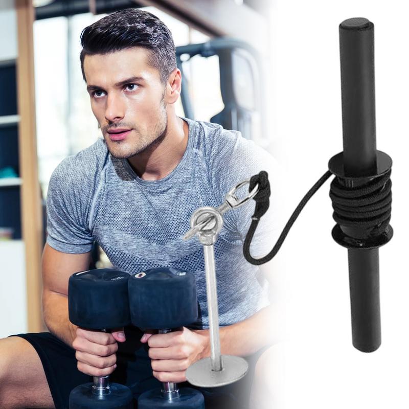 Rodillo de muñeca ejercitador  - Wrist Roller Forearm reseña y precio