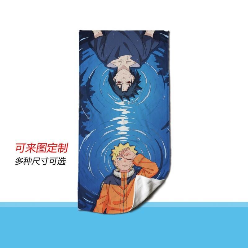 Toalla de microfibra de Naruto - Home Gym Japan reseña y precio