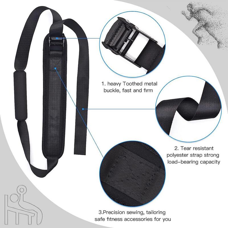 Correa de rizo para Hamstring  - Home Gym Hamstring Exercises reseña y precio