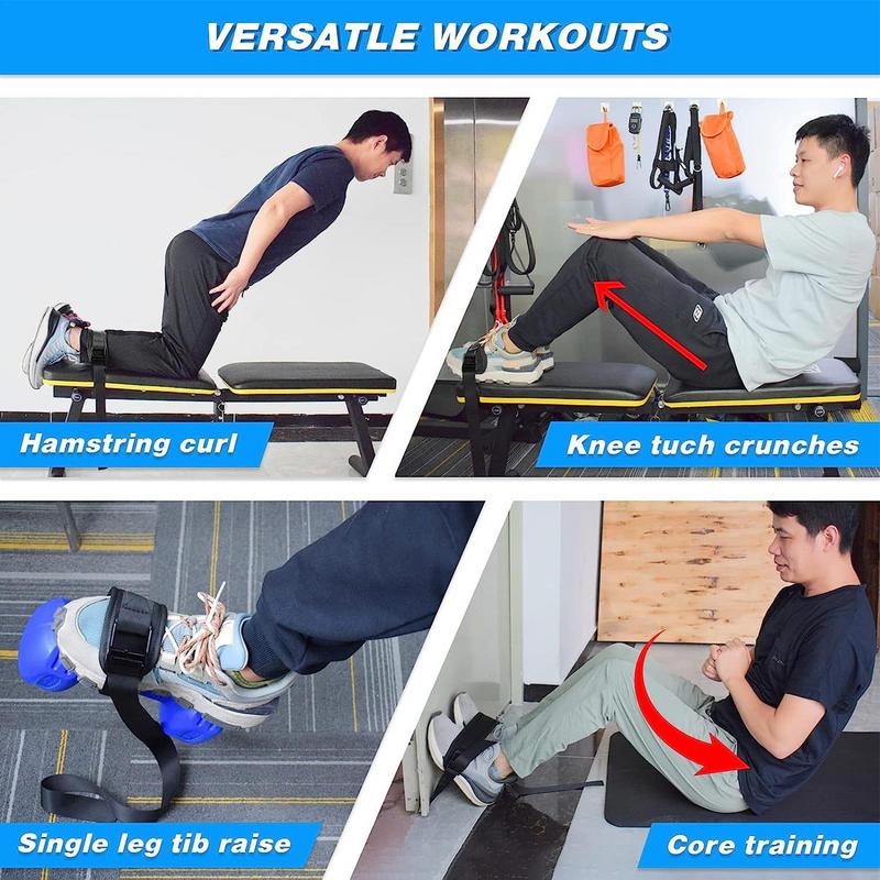 Correa de rizo para Hamstring  - Home Gym Hamstring Exercises reseña y precio
