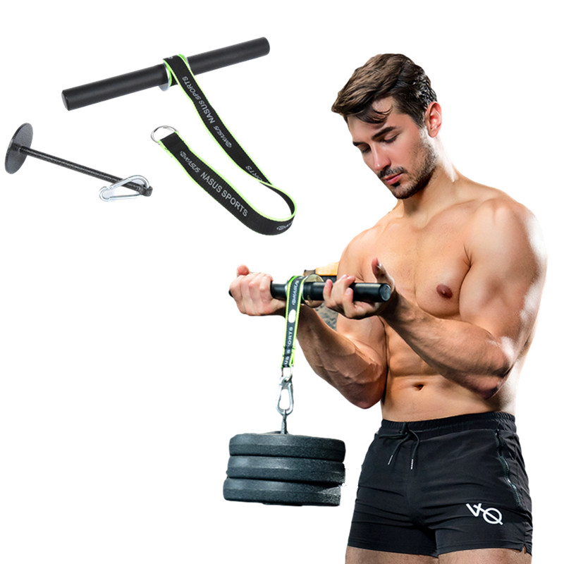 Ejercicio de fuerza para brazo - Wrist Roller Forearm reseña y precio