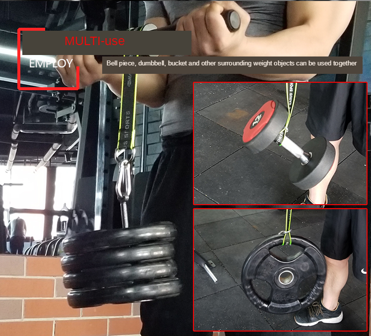 Ejercicio de fuerza para brazo - Wrist Roller Forearm reseña y precio