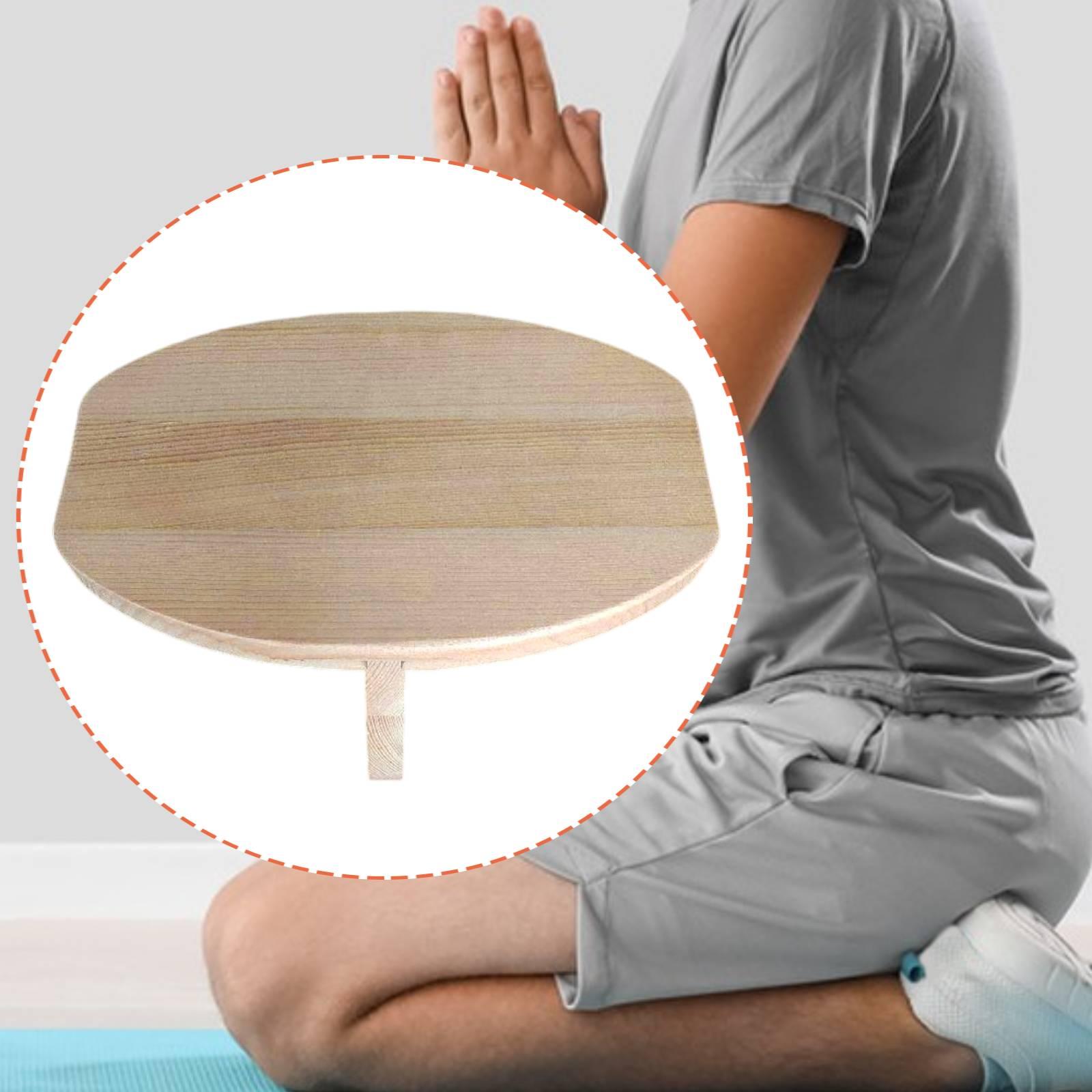 Banco de Meditación de Madera, - Home Gym Minimalist reseña y precio