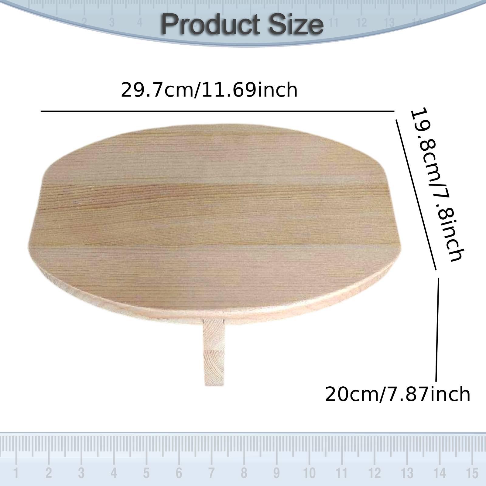 Banco de Meditación de Madera, - Home Gym Minimalist reseña y precio