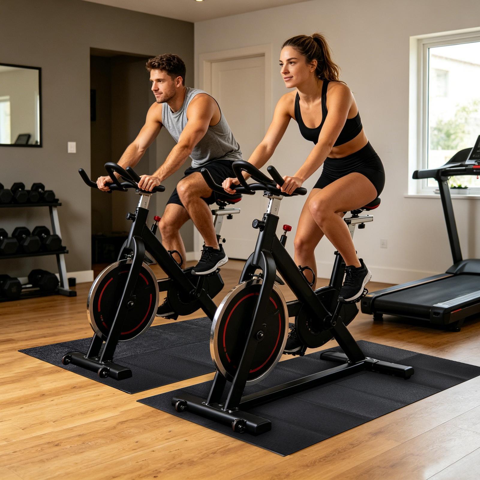 Alfombrilla para cinta de corr - Home Gym Workout reseña y precio