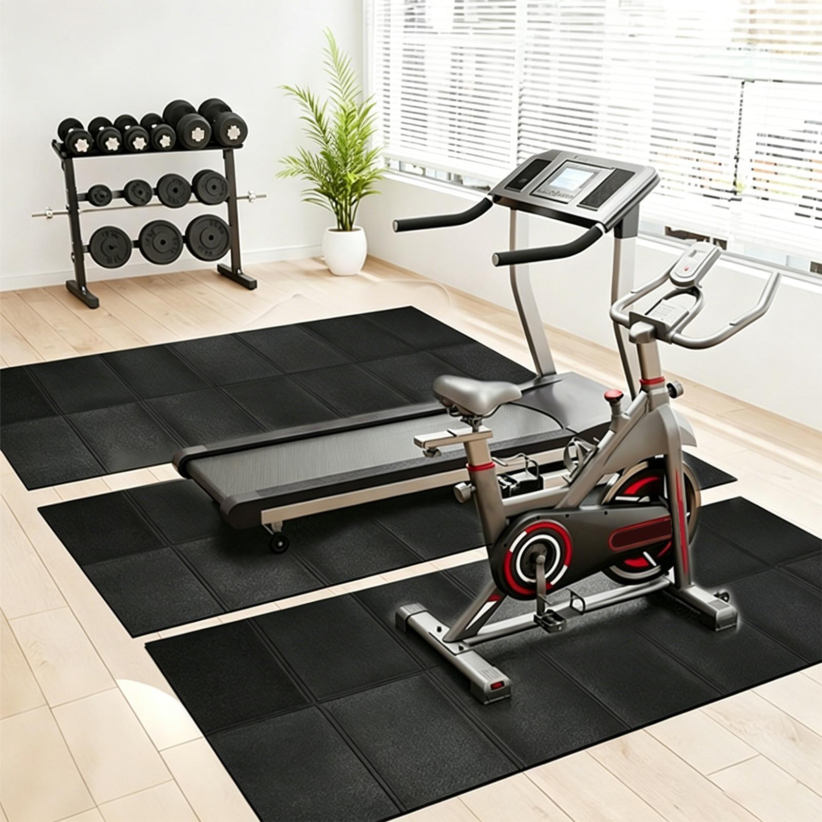 Alfombrilla para cinta de corr - Home Gym Workout reseña y precio