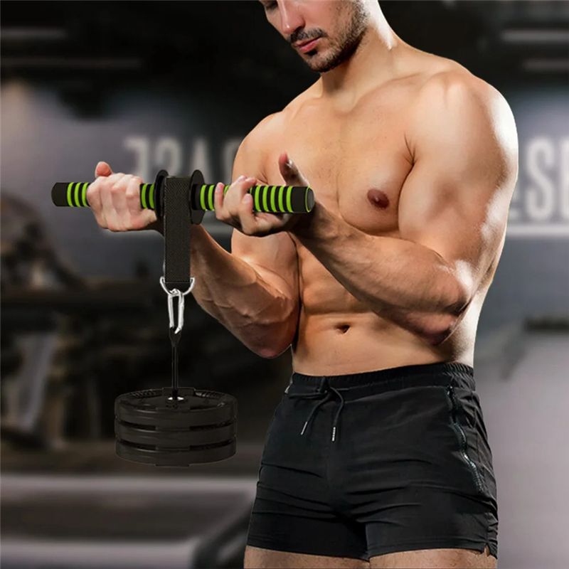 【Supernew】1 unidad de rodillo  - Wrist Roller Forearm reseña y precio