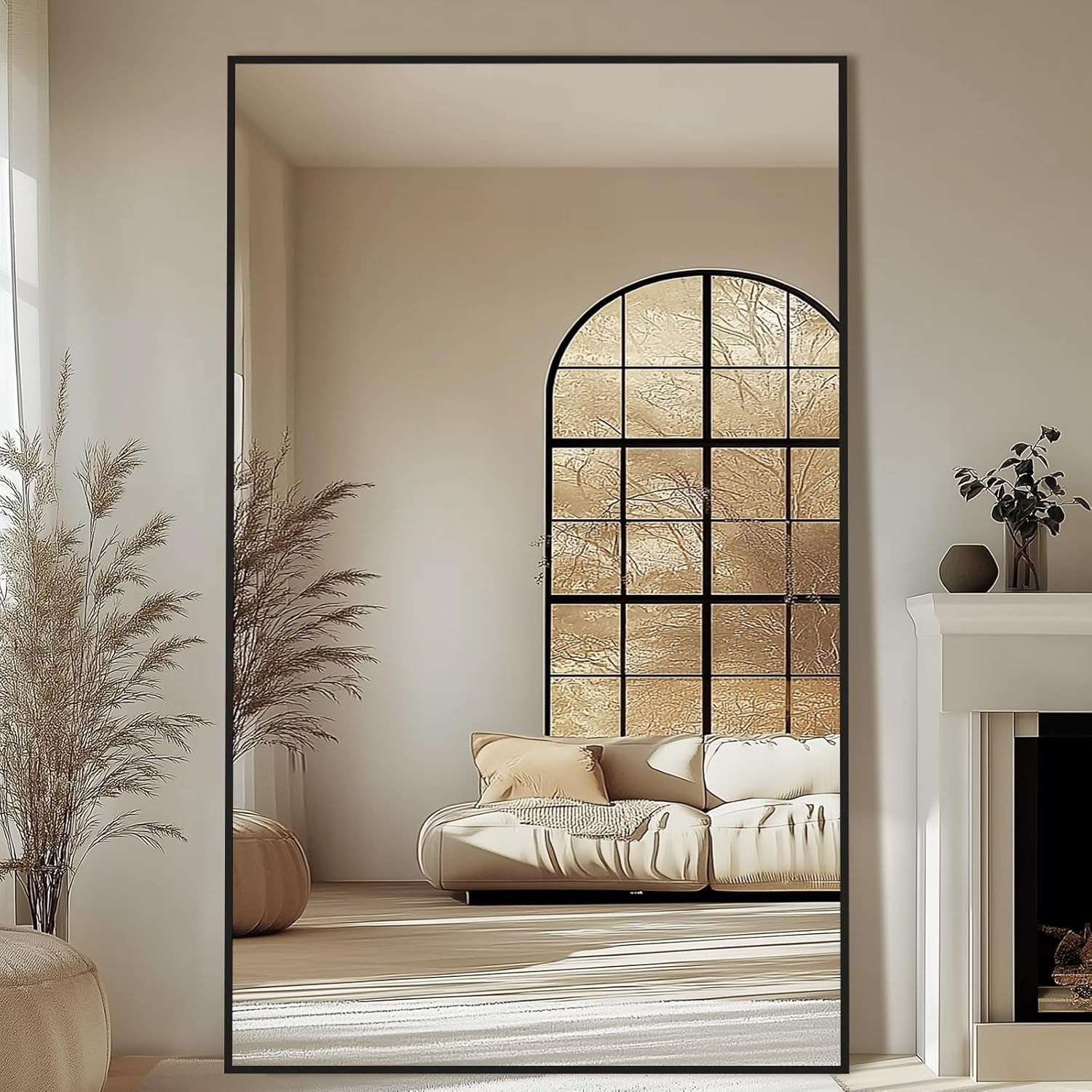 Espejo Grande de Cuerpo Entero - Home Gym Decor reseña y precio