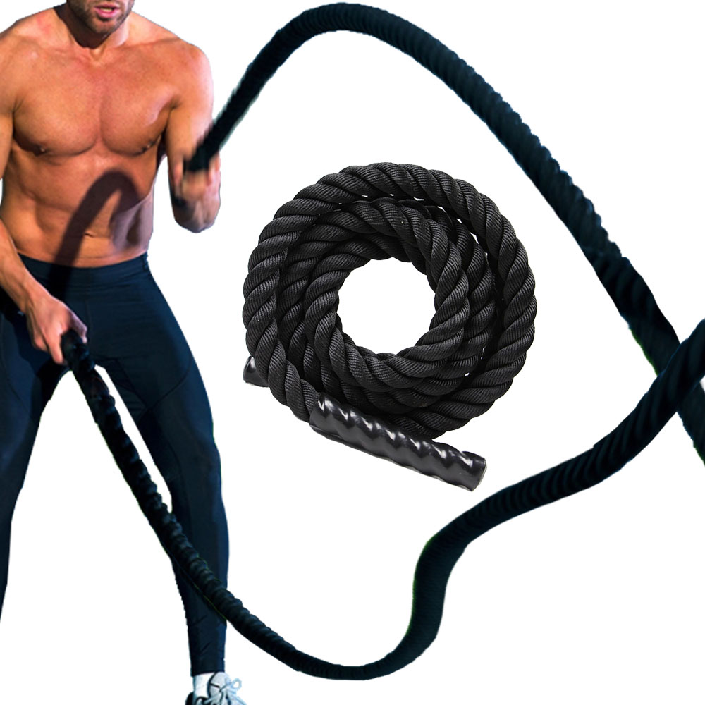 Cuerda de Entrenamiento Poly D - Home Gym Workout reseña y precio