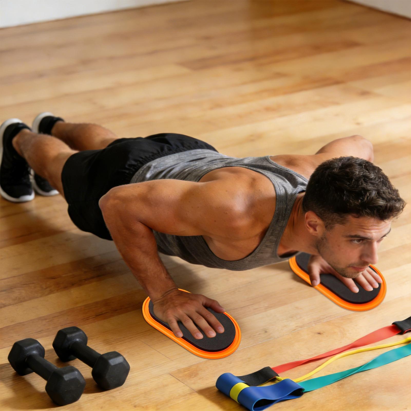 Deslizadores de Ejercicio Oval - Home Gym Workout reseña y precio