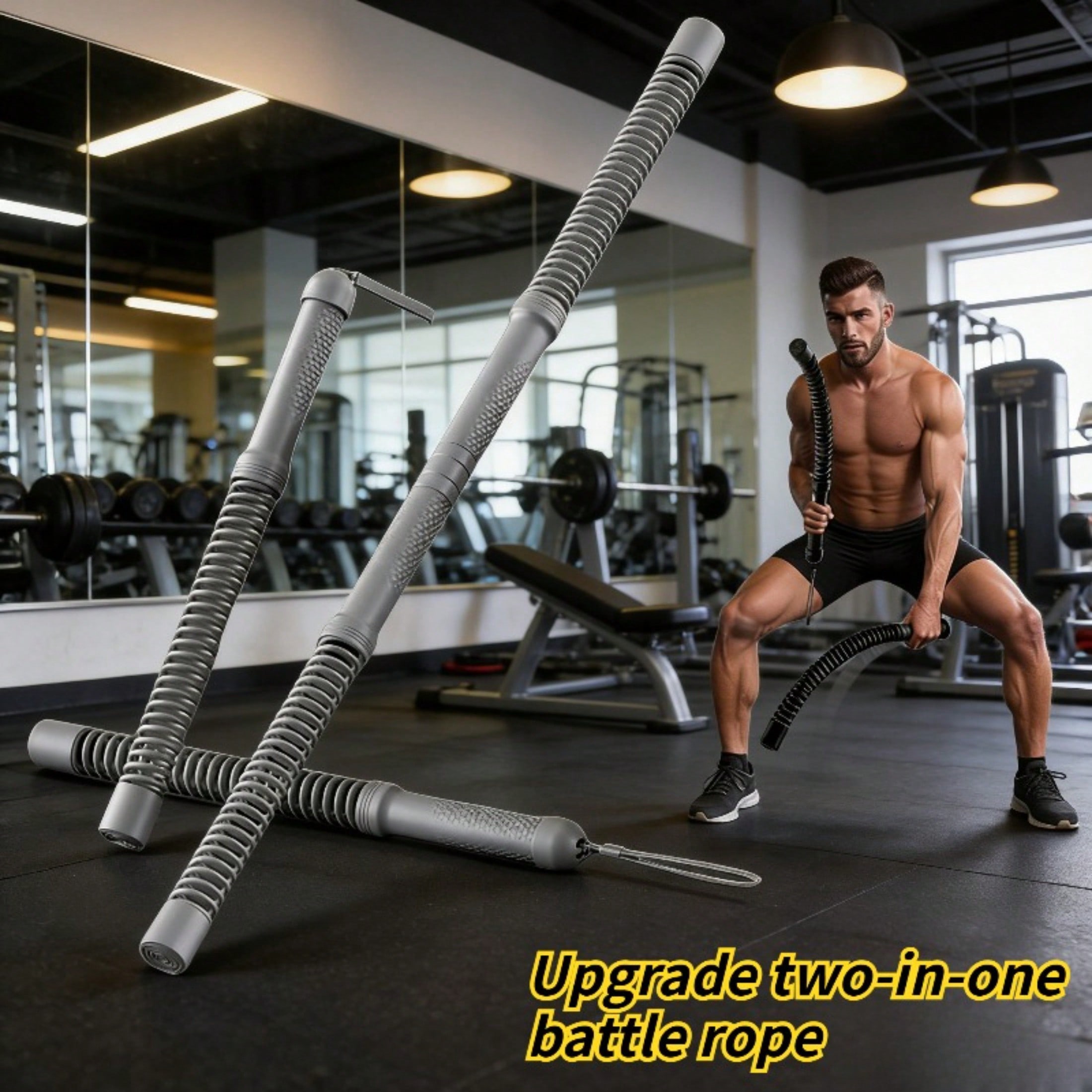 Barra de torsión inalámbrica 2 - Home Gym Workout reseña y precio