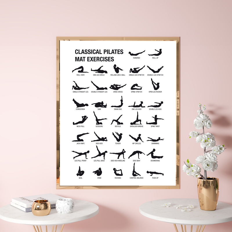 Póster de Lona sin Marco para  - Home Gym Decor reseña y precio