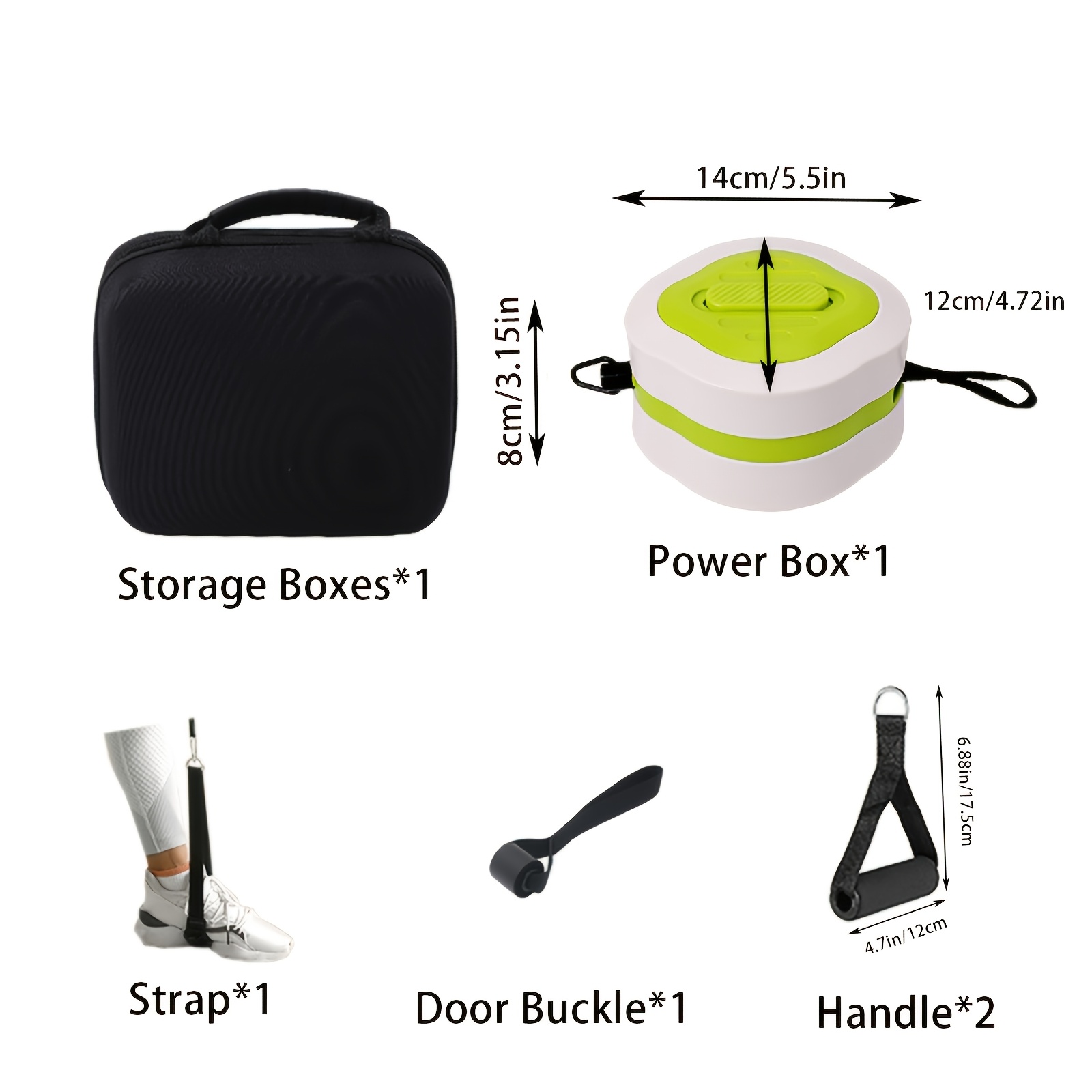 Kit de Gimnasio en Casa con Ca - Home Gym Resistance Machine reseña y precio