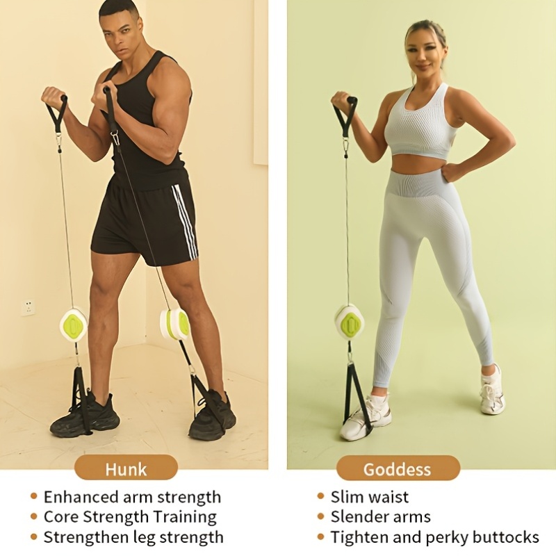 Kit de Gimnasio en Casa con Ca - Home Gym Resistance Machine reseña y precio