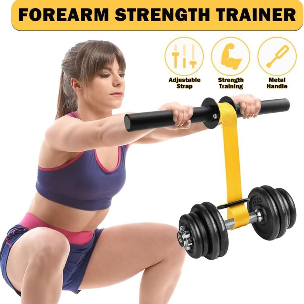 Rodillo de Muñeca Ajustable de - Wrist Roller Forearm reseña y precio