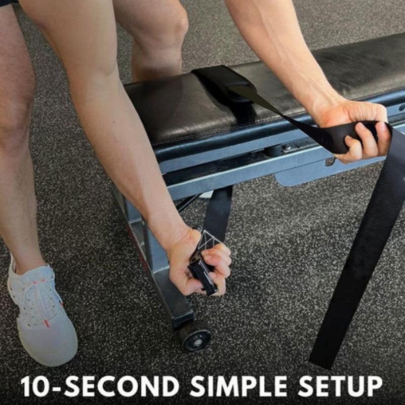 Correa de tobillo rizada para  - Home Gym Hamstring Exercises reseña y precio