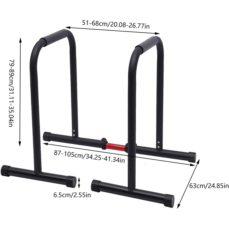 Estación de entrenamiento de f - Dip Station Parallel reseña y precio